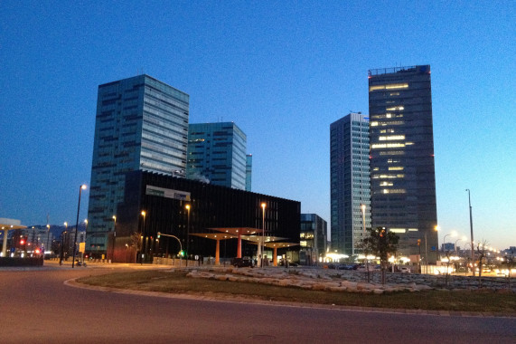 Plaza de Europa L'Hospitalet de Llobregat