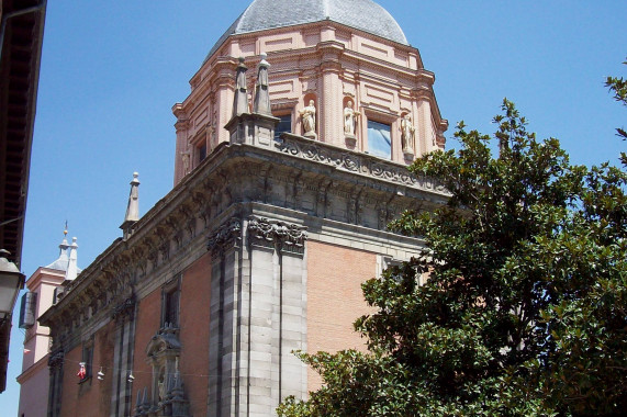 église de Saint André Latina