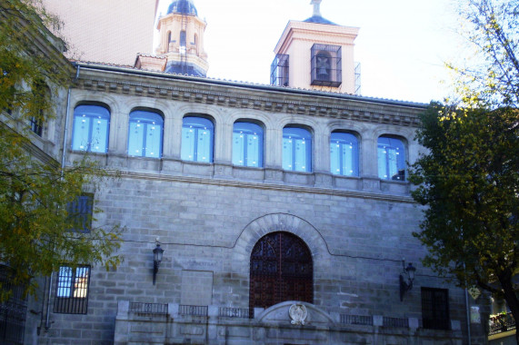 Capilla del Obispo de Madrid Latina