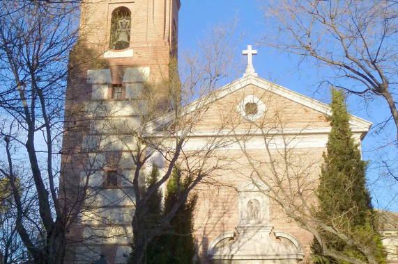 Iglesia de San Sebastián Mártir Carabanchel