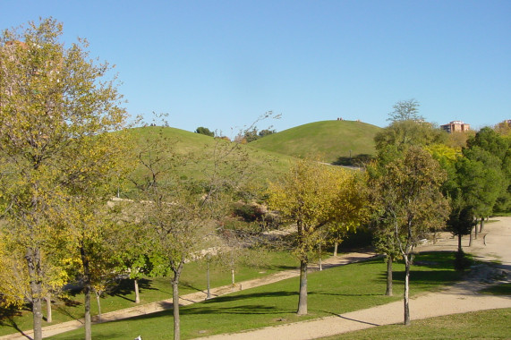 Park of the Hill of Uncle Pius Puente de Vallecas