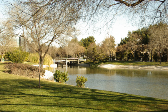 Parque de Enrique Tierno Galván Puente de Vallecas