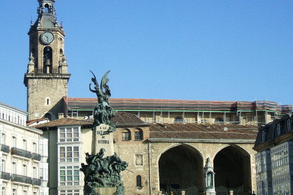 Iglesia de San Miguel Arcángel Vitoria-Gasteiz