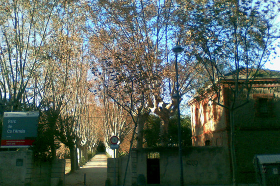 Parque de Can Solei y Can el Arnús Badalona