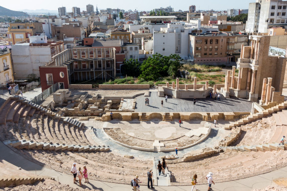 Teatro romano de Cartagena Cartagena