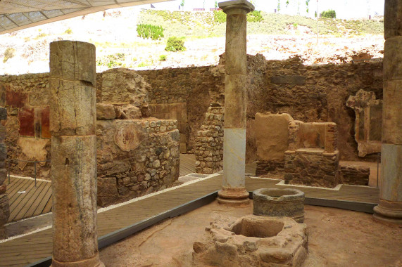 Barrio del foro romano de Cartagena Cartagena