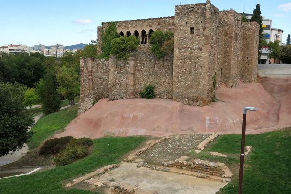 Castell cartoixa de Vallparadís Terrassa