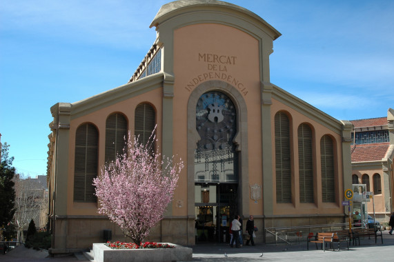 Mercado de la Independencia Tarrasa