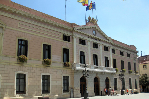 Casa consistorial de Sabadell Sabadell