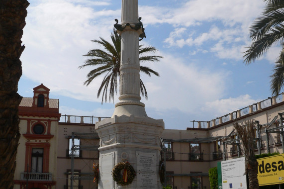 Monumento a los Mártires de la Libertad Almería