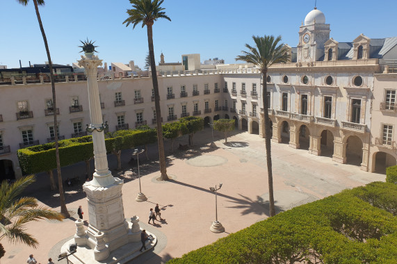 Plaza de la Constitución de Almería Almería