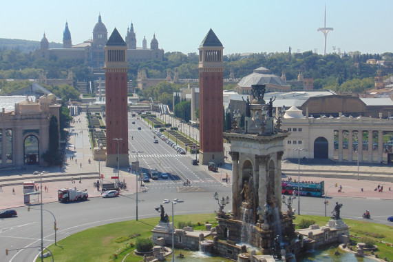 Plaza de España Sants-Montjuïc