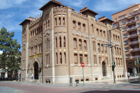 Postgebäude Castellón de la Plana