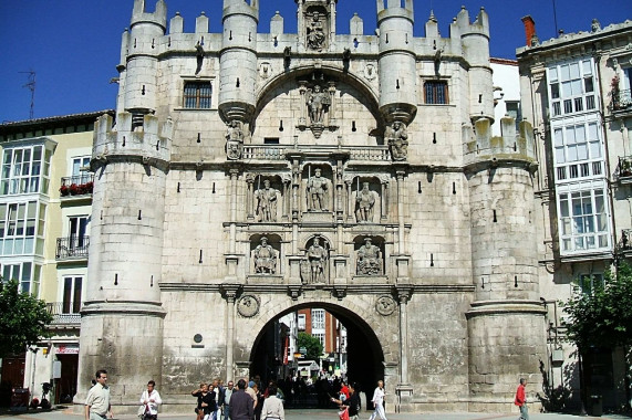 Arco de Santa María Burgos