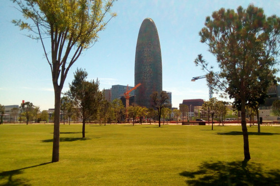 Plaça de les Glòries Catalanes Horta-Guinardó