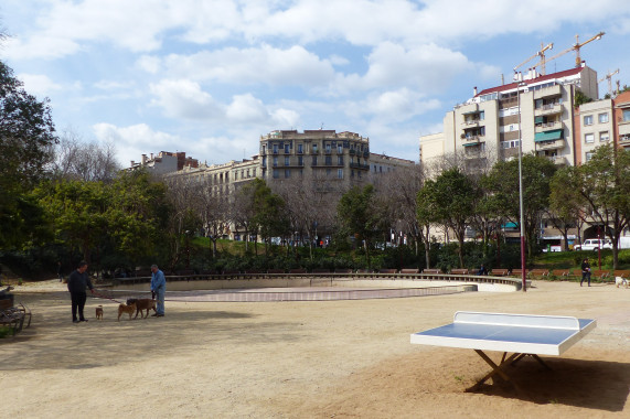 Plaza de Pablo Neruda Horta-Guinardó