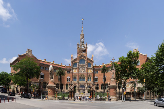 Hospital de la Santa Creu i Sant Pau Horta-Guinardó