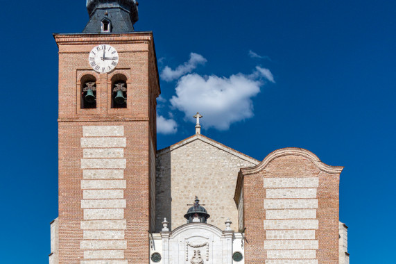 Cathédrale de la Magdaléenne Getafe