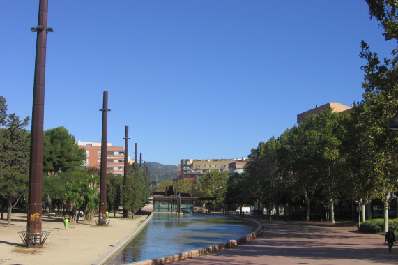 Parque de la Maquinista de Sant Andreu Nou Barris