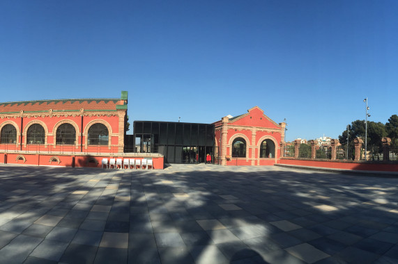 Casa del Agua (Barcelona) Nou Barris