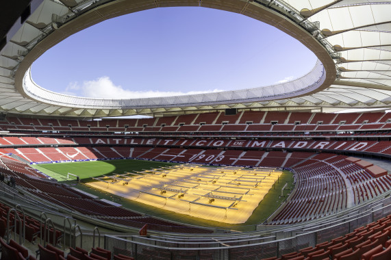 Metropolitano Stadium Madrid