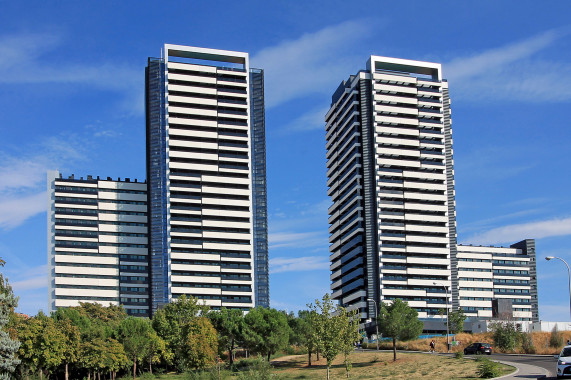 Skyline Madrid Tetuán