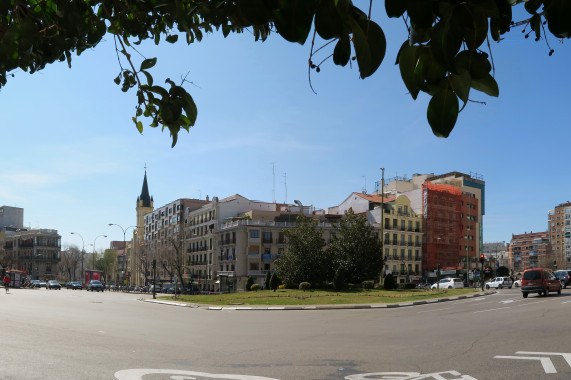 Glorieta de Cuatro Caminos Tetuán