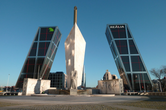 Plaza de Castilla Tetuán