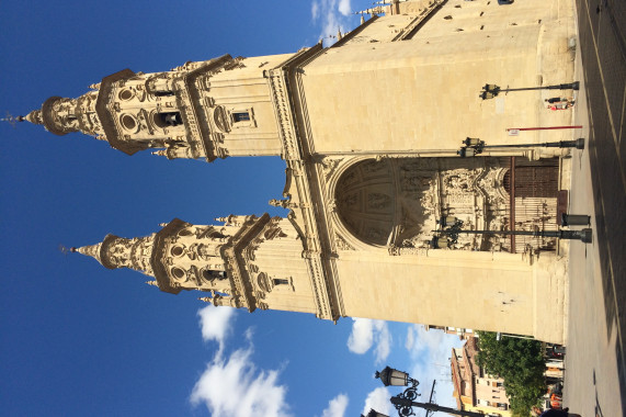 Konkathedrale von Logroño Logroño