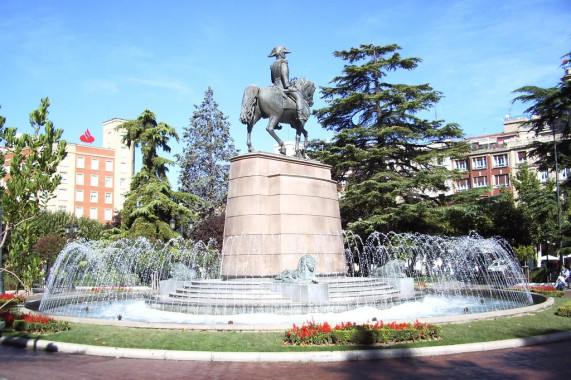 Paseo del Príncipe de Vergara Logroño