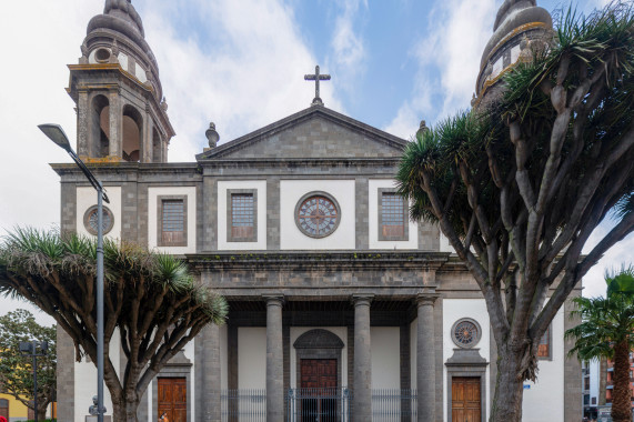 Kathedrale Santa María de los Remedios San Cristóbal de La Laguna