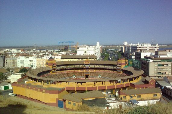 Plaza de toros de La Merced Huelva