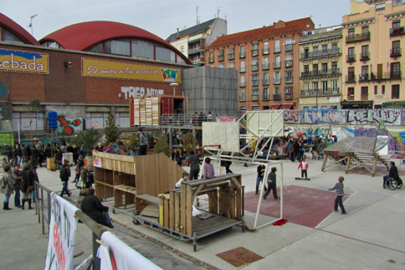 Campo de Cebada Las Acacias