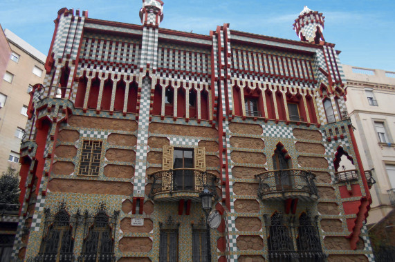 Casa Vicens Barcellona