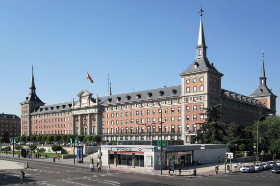 Quartier generale dell'Ejército del Aire y del Espacio Chamberí