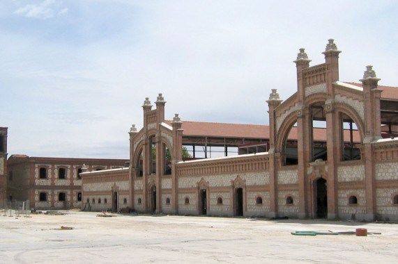 Matadero de Arganzuela Usera