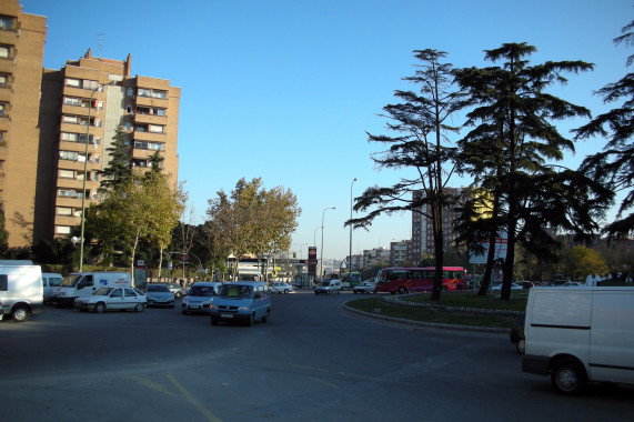 Plaza Elíptica Usera