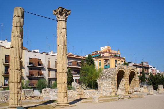 Foro colonial de Tarraco Tarragona