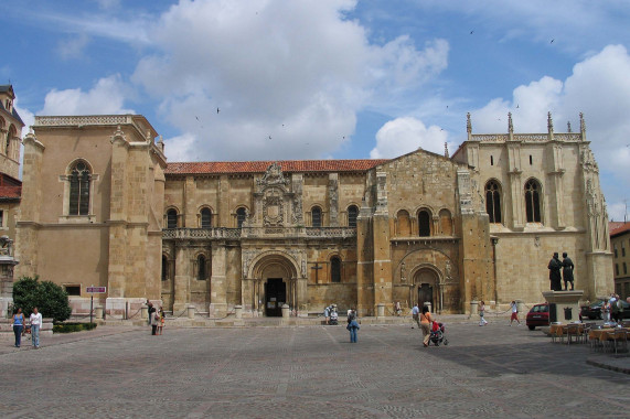 Basilika San Isidoro León