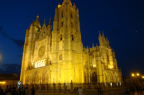 Camino Francés León