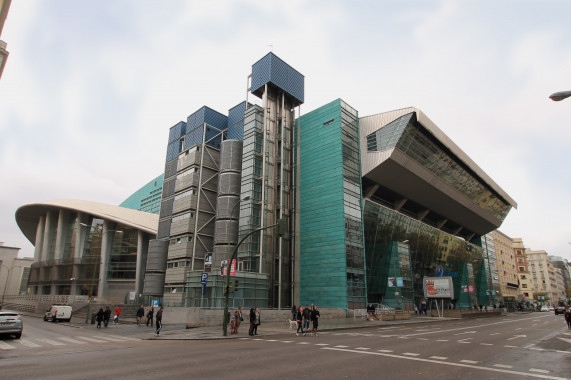 Palacio de Deportes Retiro