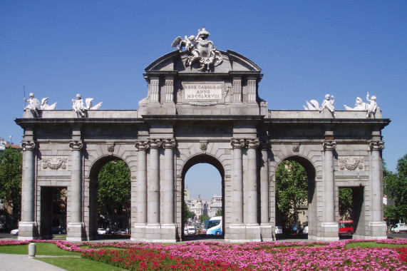 Puerta de Alcalá Retiro