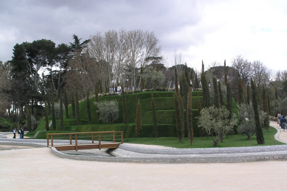 Wald der Erinnerung (Madrid) Retiro