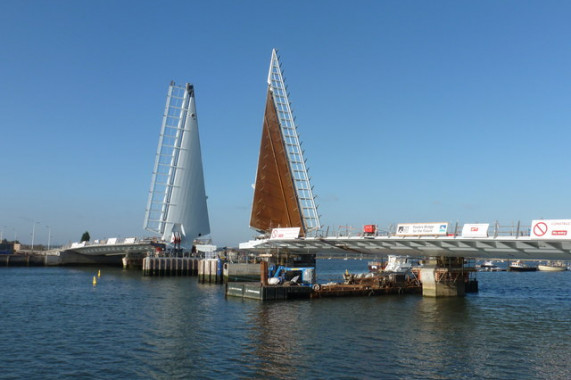 Twin Sails Bridge Poole