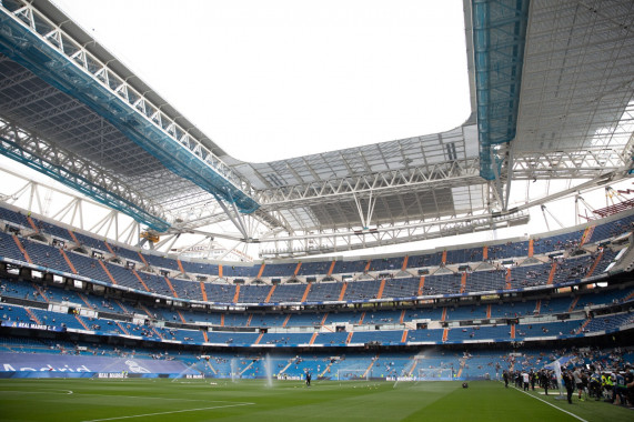 Estadio Santiago Bernabéu Chamartín