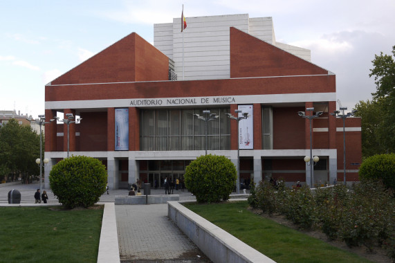 Auditorio Nacional de Música Chamartín