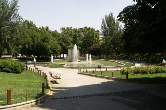 Parque de Berlín Chamartín