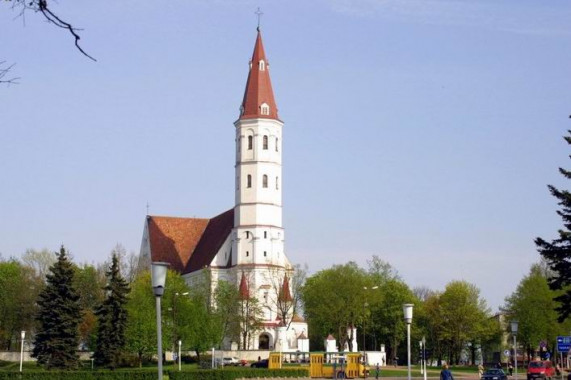 Kathedrale St. Peter und Paul (Šiauliai) Šiauliai