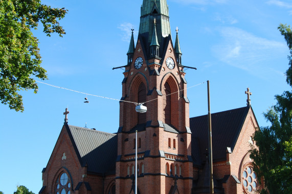 Stadtkirche von Umeå Umeå