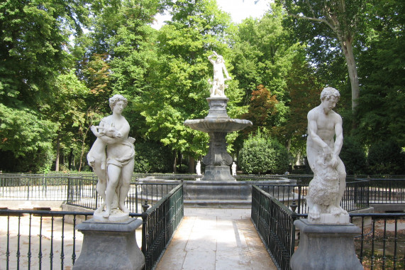 Jardín de la Isla Aranjuez